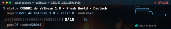 Console badge preview