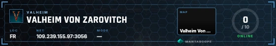 HUD badge preview