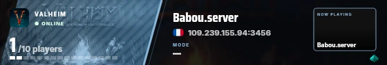 Blade badge preview