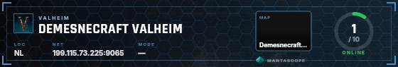 HUD badge preview