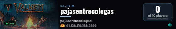 pajasentrecolegas live status badge