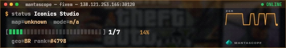 Console badge preview