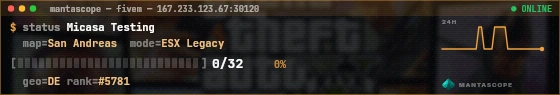 Console badge preview