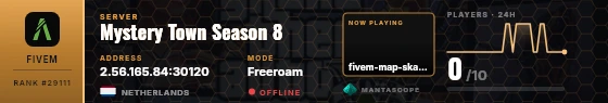 Dossier badge preview