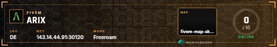 HUD badge preview