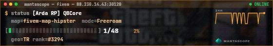 Console badge preview