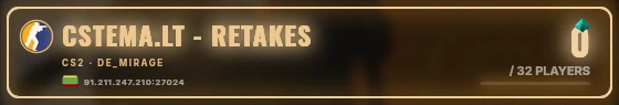 Marquee badge preview
