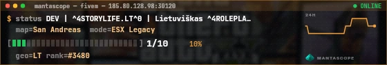 Console badge preview