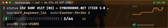 Console badge preview