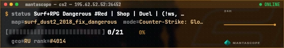 Console badge preview