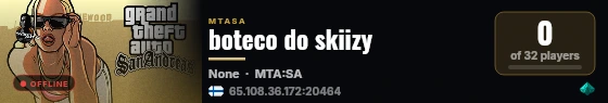 boteco do skiizy live status badge