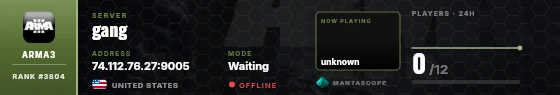 Dossier badge preview