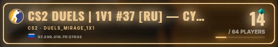 Marquee badge preview