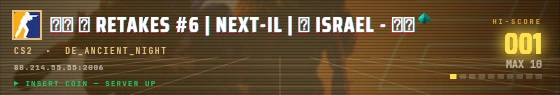 Arcade badge preview