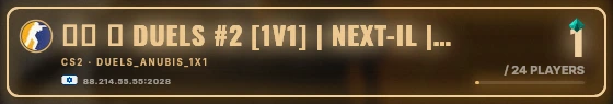 Marquee badge preview