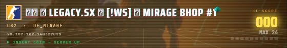 Arcade badge preview
