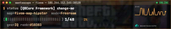 Console badge preview
