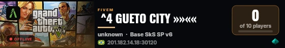  ^4 GUETO CITY »»«« live status badge