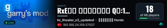 RxE社区 尸潮求生阴间服 Q群:1075997885 live status badge