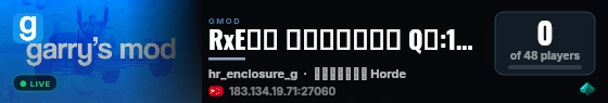 RxE社区 尸潮求生阴间服 Q群:1075997885 live status badge