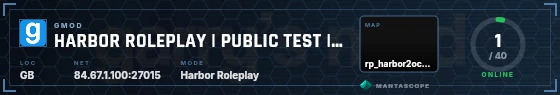 HUD badge preview