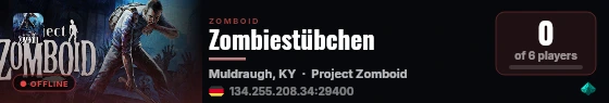 Zombiestübchen live status badge