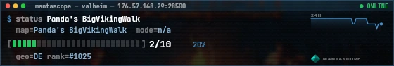 Console badge preview