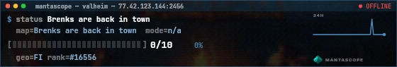 Console badge preview