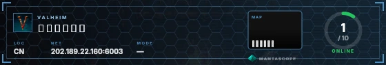 HUD badge preview
