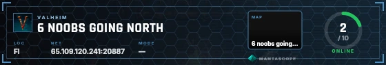 HUD badge preview