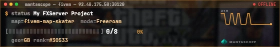 Console badge preview