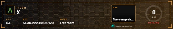 HUD badge preview