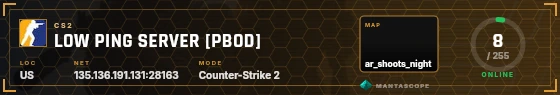 HUD badge preview
