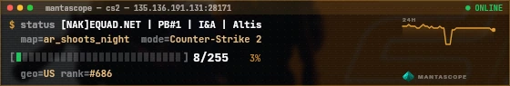 Console badge preview