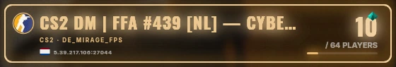 Marquee badge preview