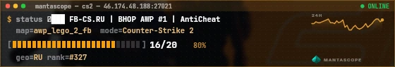 Console badge preview