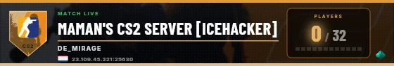 Scoreboard badge preview