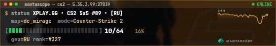 Console badge preview