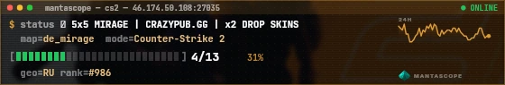 Console badge preview