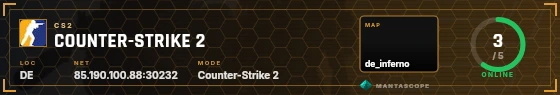 HUD badge preview