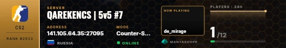 Dossier badge preview