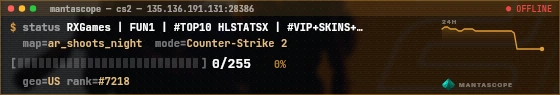Console badge preview