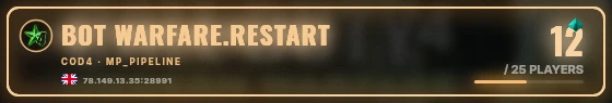Marquee badge preview