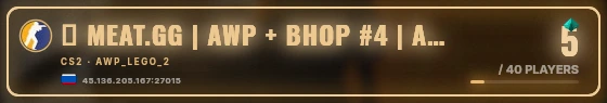 Marquee badge preview