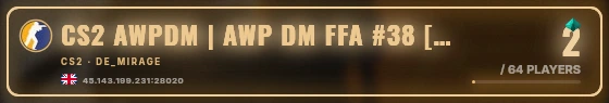 Marquee badge preview