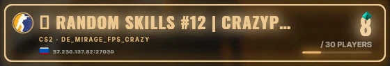 Marquee badge preview