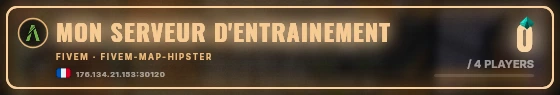 Marquee badge preview