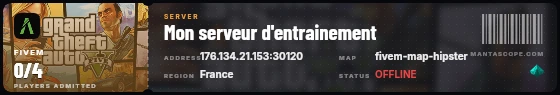 Ticket badge preview