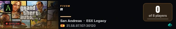 '' live status badge