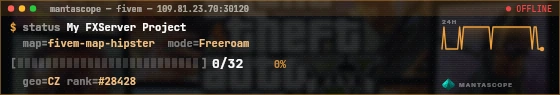 Console badge preview